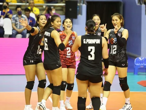 Thắng kịch tính Nhật Bản, Thái Lan vào chung kết Giải bóng chuyền nữ châu Á