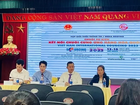 Khởi động chuỗi sự kiện kết nối chuỗi cung ứng hàng hóa quốc tế