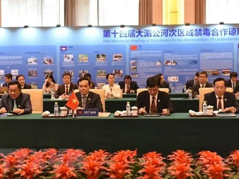 Việt Nam cam kết tăng cường hợp tác quốc tế trong phòng chống ma túy