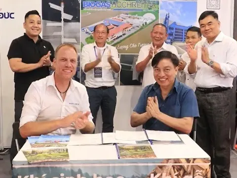 Bình Dương: Công nghệ năng lượng sạch bền vững Biogas Hochreiter tỏa sáng tại Triển lãm vùng Đông Nam Bộ 2023