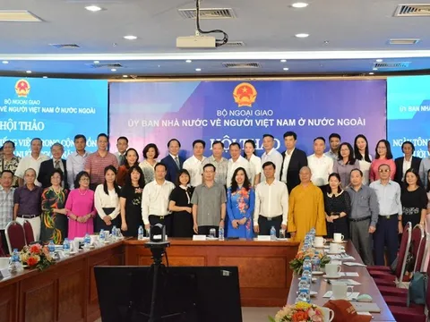 Hội thảo Ngày tôn vinh tiếng Việt trong cộng đồng người Việt Nam ở nước ngoài