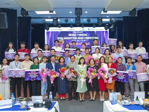Vòng chung kết Cuộc thi về Tư duy thiết kế sắp bắt đầu