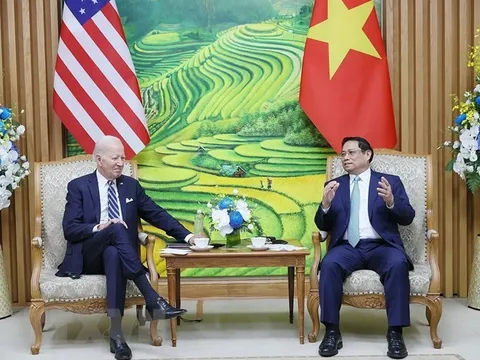 Coi hợp tác kinh tế là “động cơ vĩnh cửu” của quan hệ Việt Nam-Hoa Kỳ