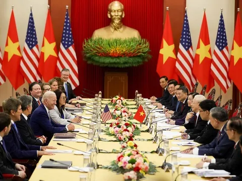 Toàn văn Tuyên bố chung về nâng cấp quan hệ Việt Nam - Hoa Kỳ lên Đối tác Chiến lược Toàn diện