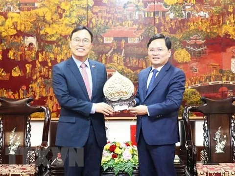 Tạo mọi điều kiện để doanh nghiệp Hàn Quốc đầu tư tại Bắc Ninh hiệu quả, lâu dài