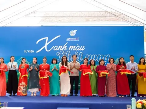 "Xanh màu khát vọng" - Truyền cảm hứng và khát vọng cho phụ nữ, trẻ em dân tộc thiểu số