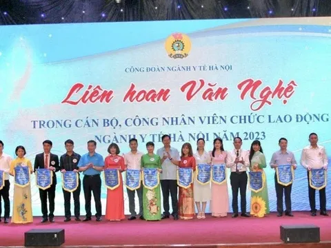 Hơn 1.000 cán bộ y tế tham gia Liên hoan Văn nghệ ngành y tế Thủ đô năm 2023