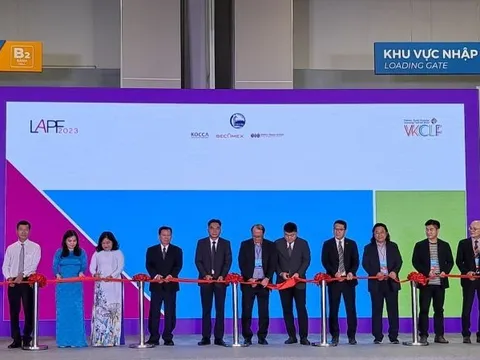 Sôi nổi các hoạt động tại Tuần lễ Văn hóa và Nhân vật quốc tế Việt Nam 2023
