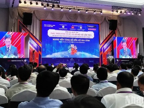 Sẽ công bố tỷ trọng kinh tế số trong GDP theo hàng quý