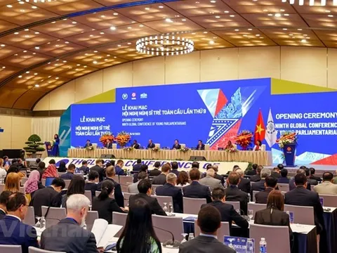 Hội nghị Nghị sỹ Trẻ Toàn cầu: Góc nhìn đa diện về phát triển bền vững