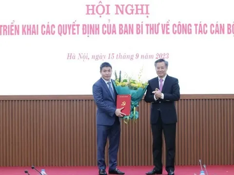 Ông Phan Anh Sơn giữ chức Bí thư Đảng đoàn, Chủ tịch VUFO