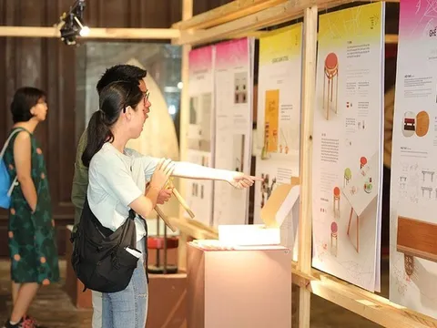 Tuần lễ Thiết kế Việt Nam diễn ra tại Văn Miếu-Quốc Tử Giám (Hà Nội)