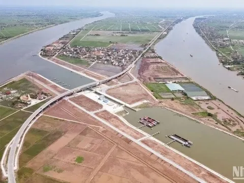 Công bố mở luồng đường thủy nội địa quốc gia kênh Nghĩa Hưng
