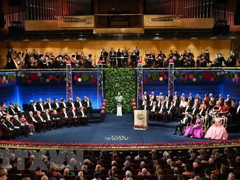 Giá trị Giải thưởng Nobel năm 2023 tăng lên gần mức 1 triệu USD