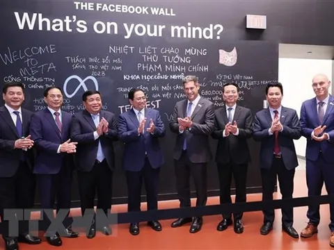 Việt Nam chào đón các công ty công nghệ Thung lũng Silicon đến đầu tư