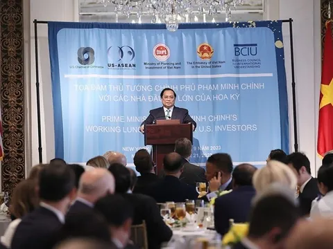 Tạo điều kiện cho doanh nghiệp Hoa Kỳ đầu tư kinh doanh hiệu quả