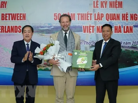 Thúc đẩy hợp tác giữa thành phố Cần Thơ và các địa phương của Hà Lan