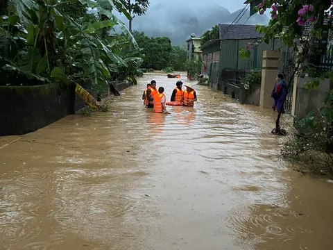 Công điện của Thủ tướng Chính phủ về việc tập trung ứng phó và khắc phục hậu quả mưa lũ