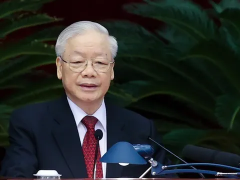 Toàn văn phát biểu khai mạc Hội nghị Trung ương 8 khóa XIII của Tổng Bí thư Nguyễn Phú Trọng