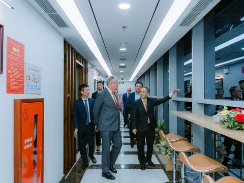 Phái đoàn Bang Lower Saxony thăm và làm việc tại PVI: Kết nối cơ hội mới trong hợp tác Việt - Đức