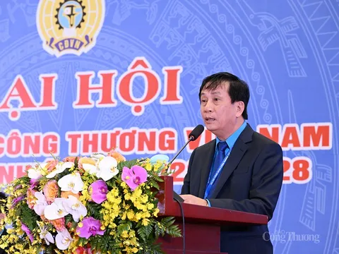 Đồng chí Phan Văn Bản tái đắc cử Chủ tịch Công đoàn Công Thương Việt Nam nhiệm kỳ 2023-2028