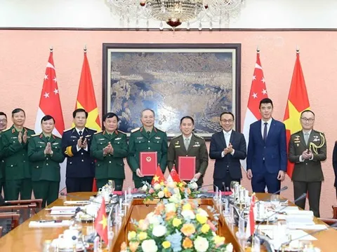 Đối thoại Chính sách Quốc phòng Việt Nam-Singapore lần thứ 14