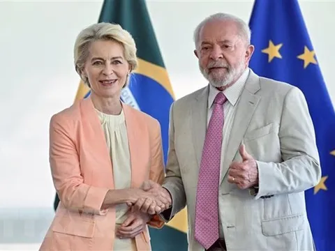 EU và MERCOSUR nhất trí đẩy nhanh hoàn tất thỏa thuận thương mại