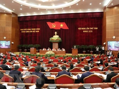 Ông Lê Hoài Trung giữ chức Ủy viên Ban Bí thư Trung ương Đảng khóa XIII