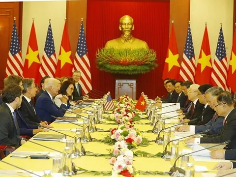 Việt Nam, Hoa Kỳ tăng cường hợp tác trong các vấn đề toàn cầu tại LHQ