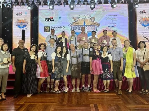Đặc sắc Lễ hội bia Đức GBA Oktoberfest 2023 tại Đà Nẵng
