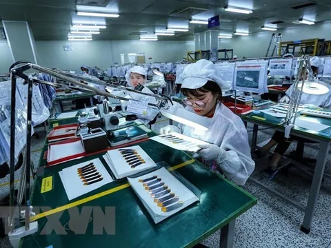 Niềm tin kinh doanh của doanh nghiệp châu Âu tại Việt Nam tăng trở lại