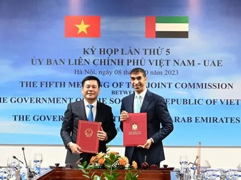 Việt Nam và UAE còn nhiều tiềm năng và dư địa hợp tác thương mại