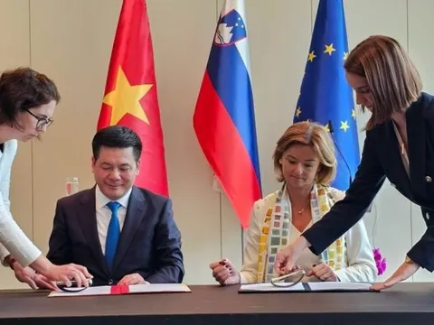 Ủy ban liên Chính phủ về hợp tác kinh tế giữa Việt Nam - Slovenia họp lần thứ ba