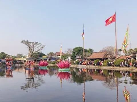 Nâng tầm Lễ hội chùa Keo mùa thu tỉnh Thái Bình