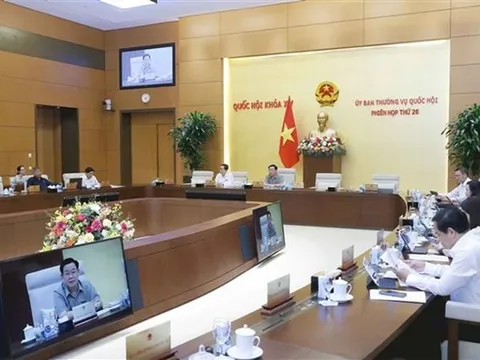 Ngày 11/10 khai mạc Phiên họp thứ 27 Ủy ban Thường vụ Quốc hội