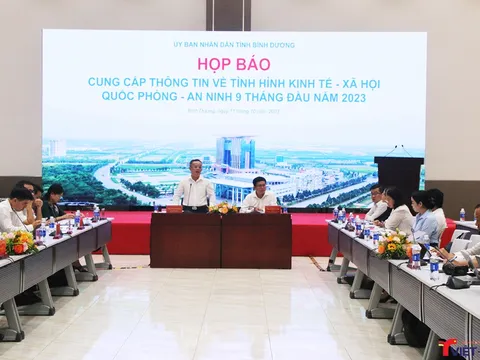 Bình Dương: Tăng trưởng GRDP quý III đạt 7%