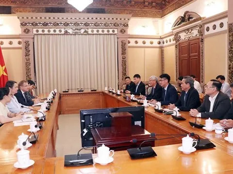 TP Hồ Chí Minh muốn thúc đẩy hợp tác với Cơ quan Phát triển Pháp