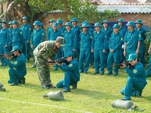 Định mức bảo đảm trợ cấp, tiền ăn đối với dân quân thường trực
