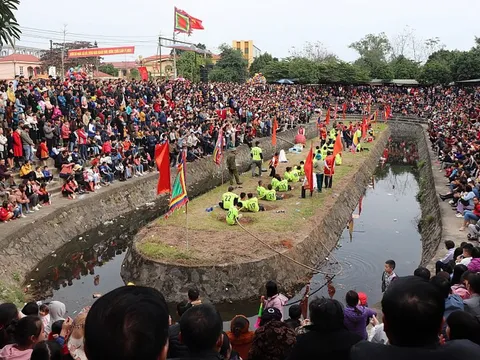 Đặc sắc trò chơi, trò diễn dân gian ở Bình Xuyên