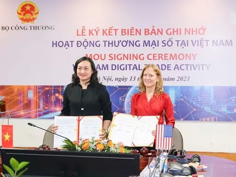 Bộ Công Thương hợp tác cùng USAID về hoạt động Thương mại Số