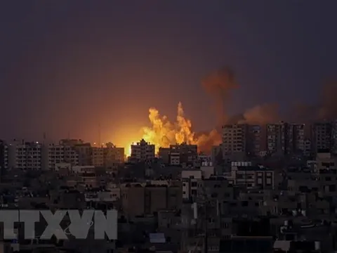 Xung đột Hamas-Israel: Đức ủng hộ nỗ lực hòa giải của Thổ Nhĩ Kỳ