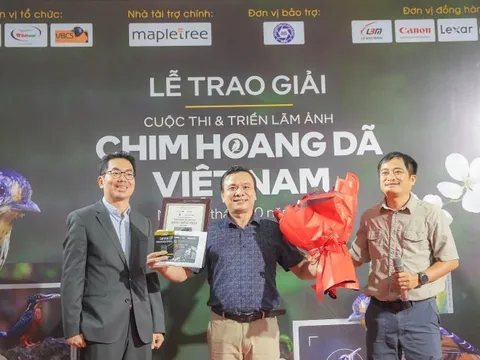 Triển lãm ảnh nghệ thuật “Chim hoang dã Việt Nam”