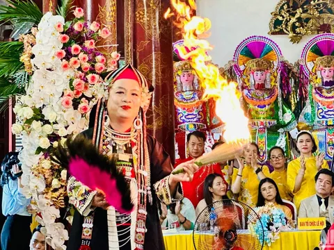 Lễ hội đền Đông Cuông tỉnh Yên Bái