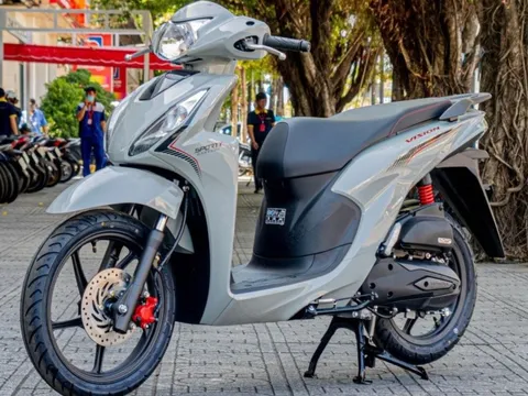 9 tháng Việt Nam tiêu thụ gần 2 triệu xe máy, giá xe Vision giảm sâu