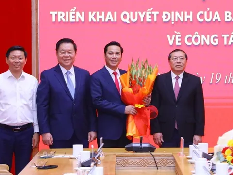 Báo điện tử Đảng Cộng sản Việt Nam có tân Tổng Biên tập