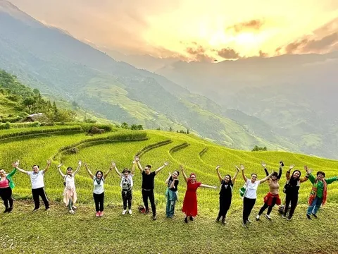 Sắp diễn ra “Lễ hội mùa vàng – Làng nhà rêu” Xà Phìn 2023