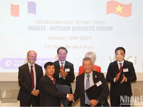 Tỉnh Hải Dương xúc tiến đầu tư và thương mại tại Pháp