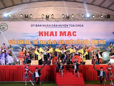 Nhiều hoạt động văn hóa đặc sắc tại Tuần Văn hóa, Thể thao và Du lịch Tủa Chùa
