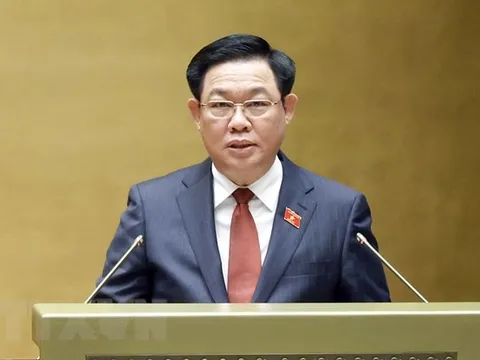 Toàn văn Bài phát biểu khai mạc Kỳ họp thứ 6 của Chủ tịch Quốc hội