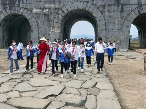 Bảo tồn, phát huy giá trị di sản Thành nhà Hồ